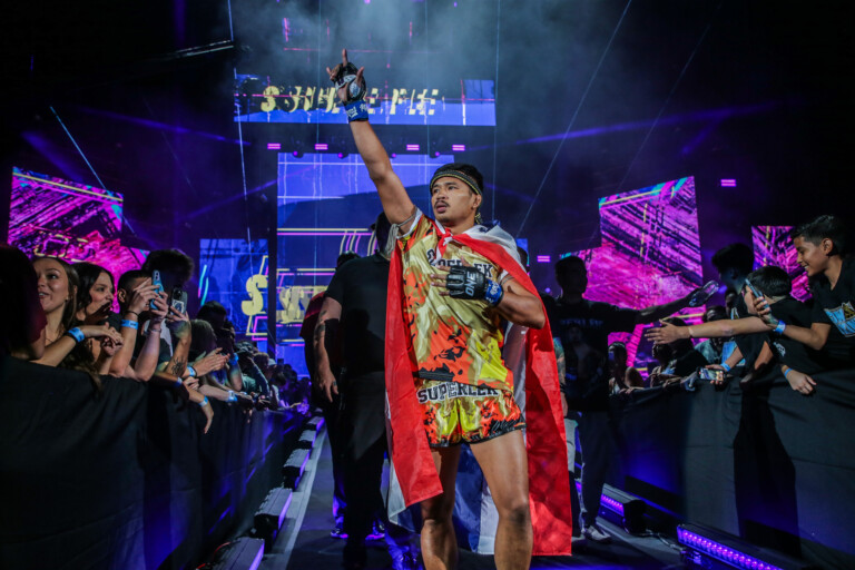 Superlek walkout ONE168 (1)
