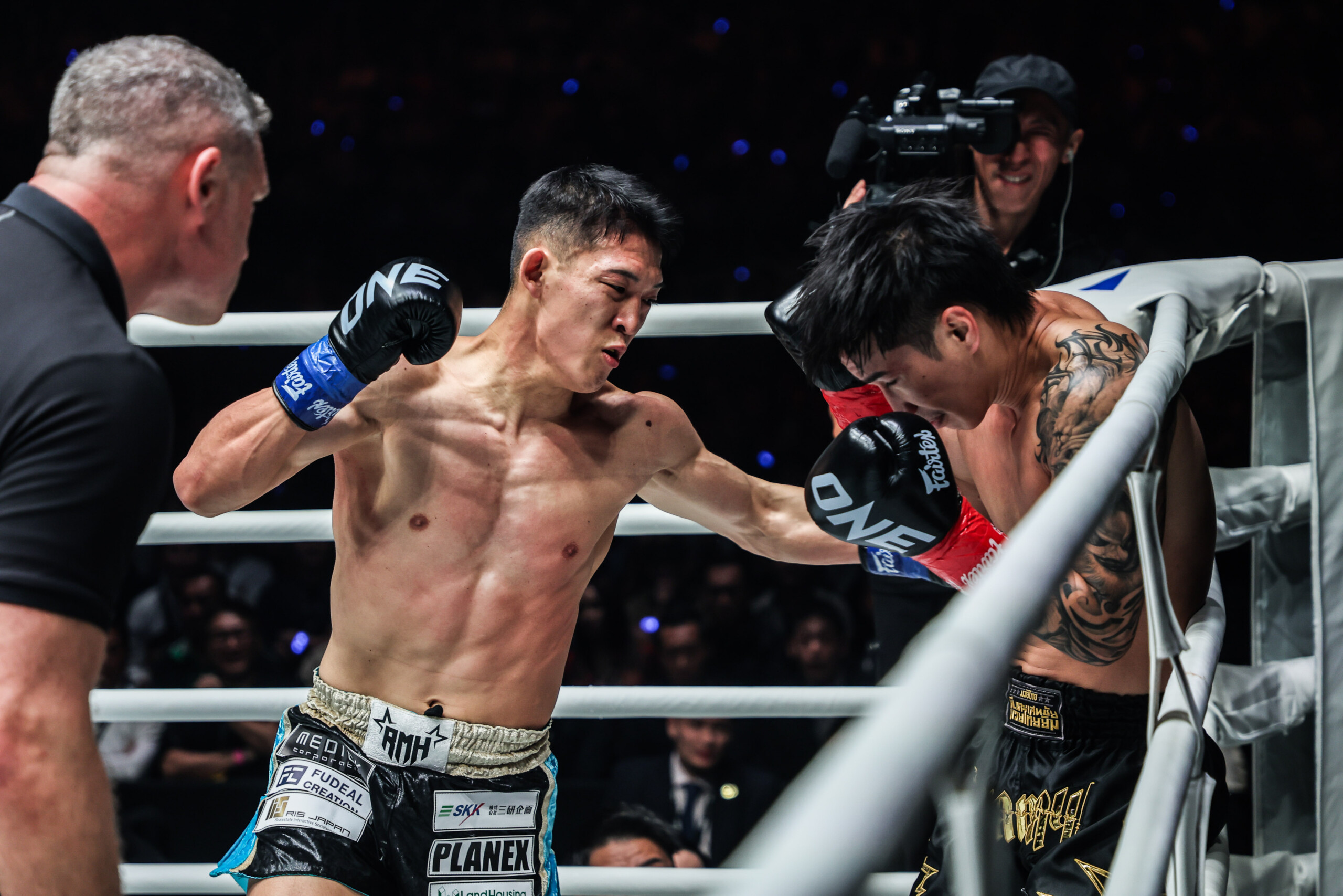 Masaaki Noiri Tawanchai PK Saenchai ONE 172 7