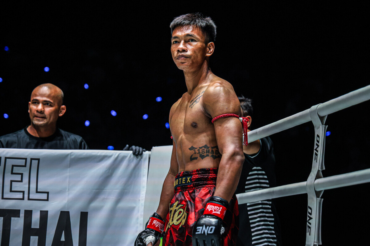 Shadow Singha Mawynn Hassan Vahdanirad ONE Friday Fights 100 4