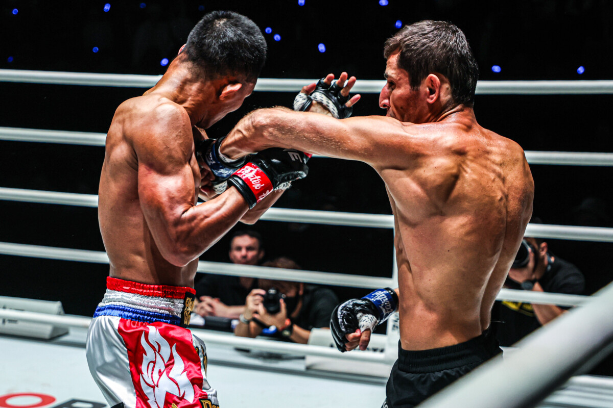 Soe Lin Oo Dmitrii Kovtun ONE Fight Night 29 28