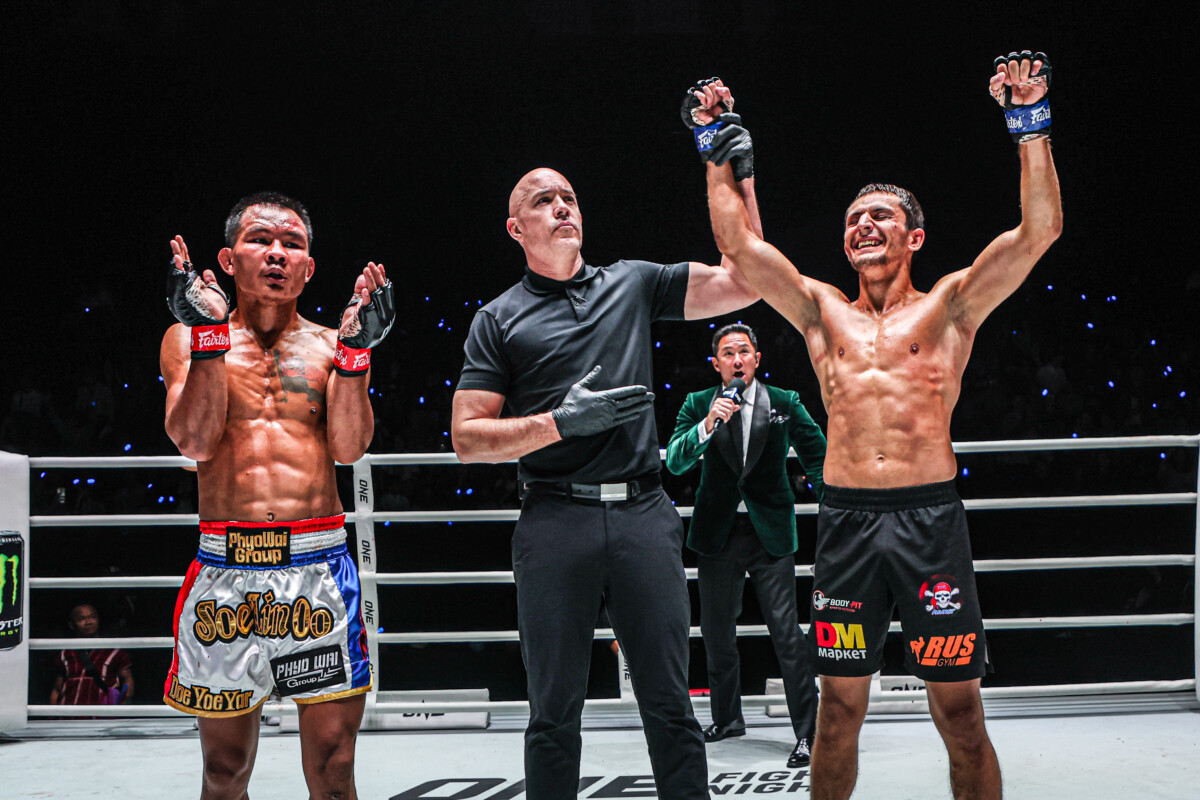 Soe Lin Oo Dmitrii Kovtun ONE Fight Night 29 34
