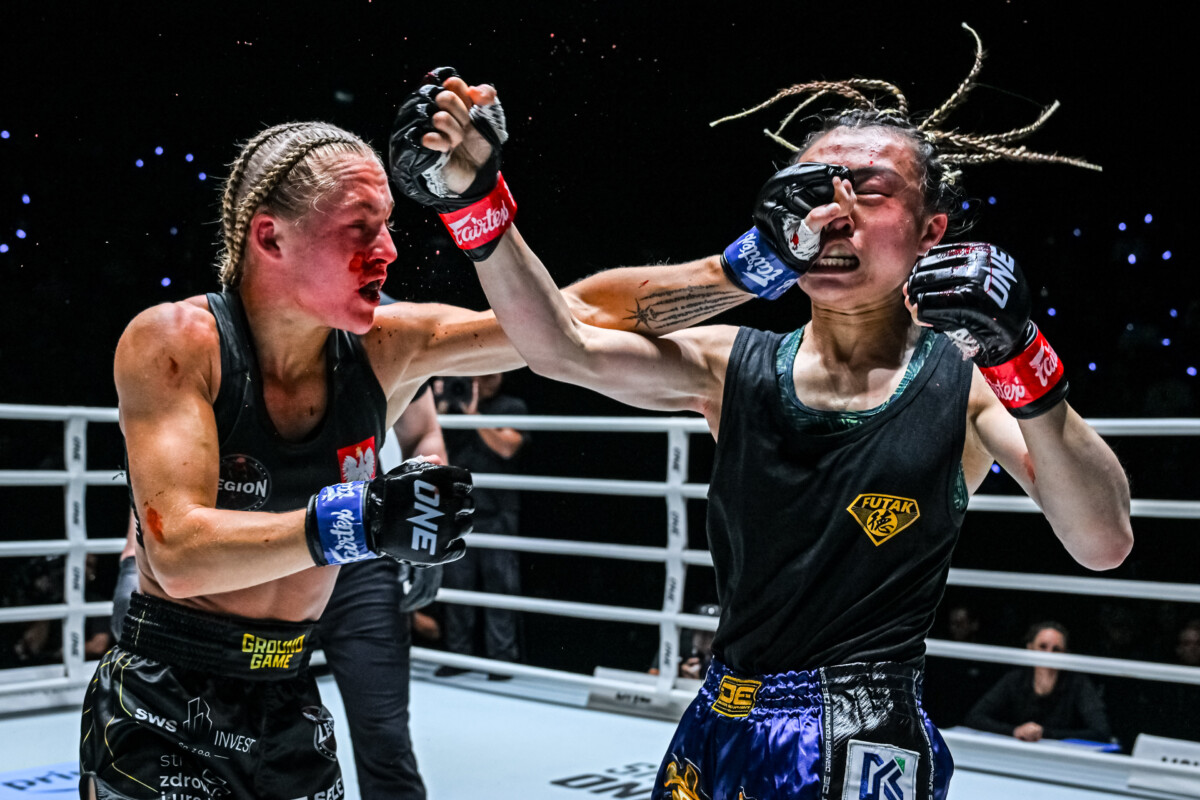 Yu Yau Pui Martyna Kierczynska ONE Fight Night 29 15