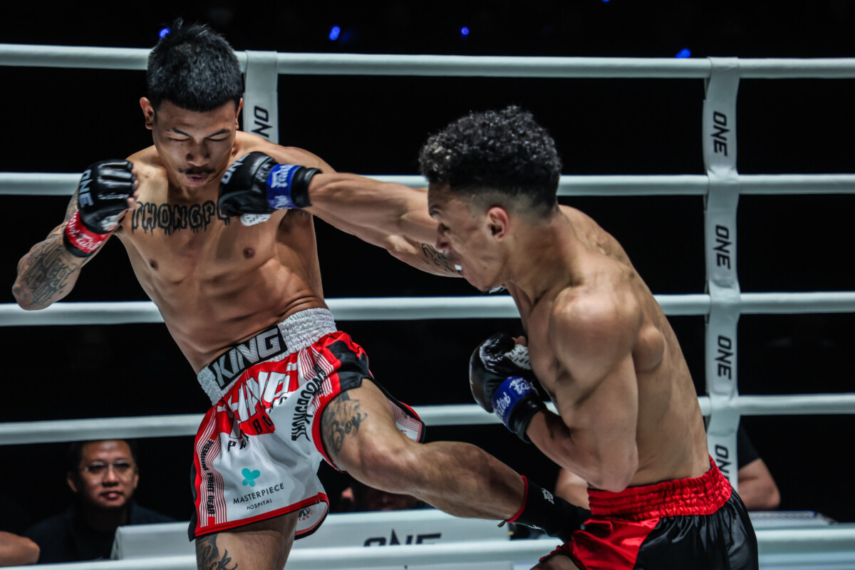 Thongpoon PK Saenchai Elmehdi El Jamari ONE Fight Night 30 69