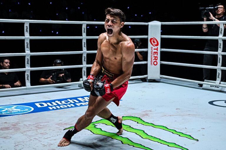 รีฟดีน มาสดอร์ แสดงความดีใจหลังคว้าชัย