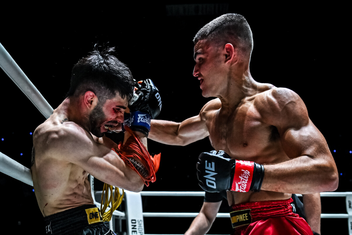 05 Isaac Mohammed vs Antonio Piana OL107 (17)