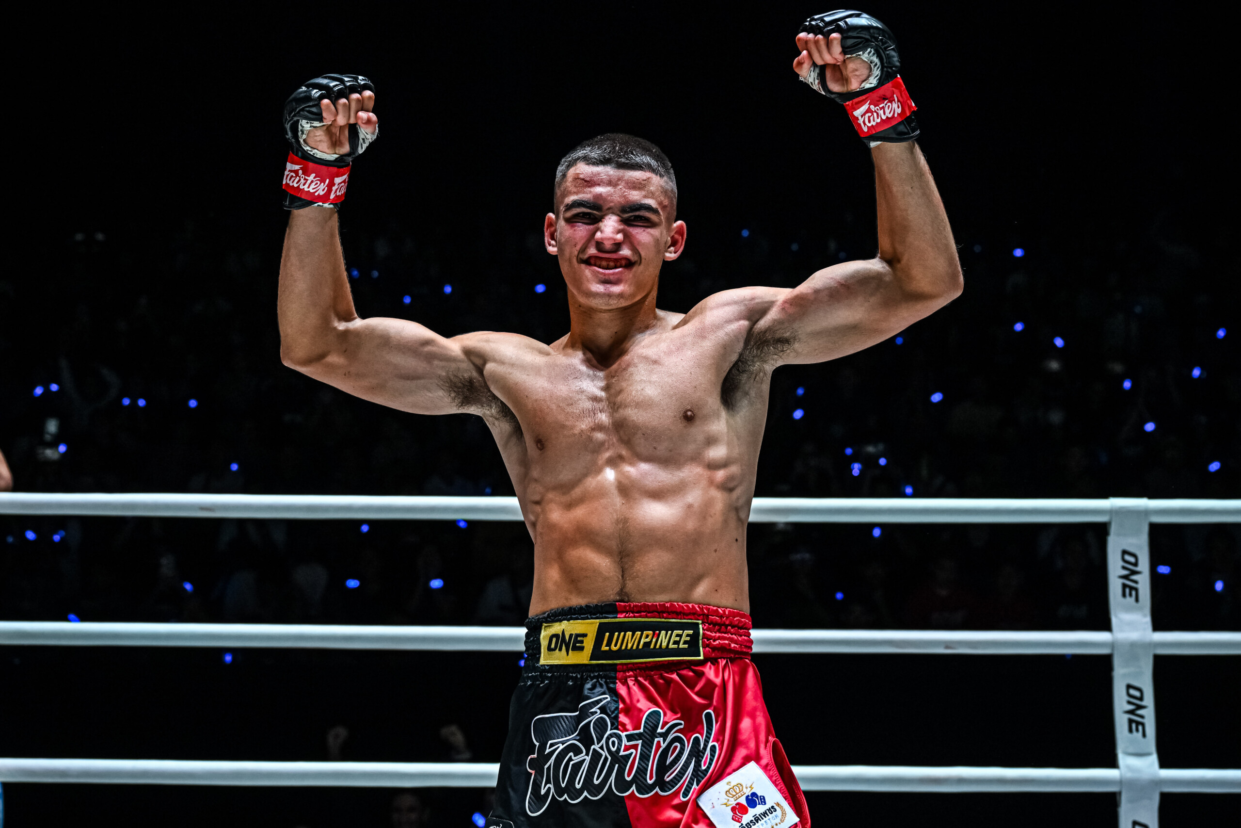 05 Isaac Mohammed vs Antonio Piana OL107 (38)