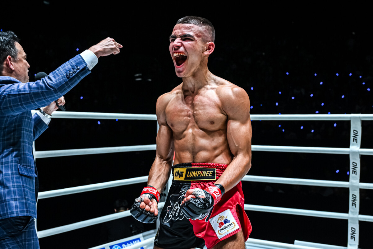 05 Isaac Mohammed vs Antonio Piana OL107 (41)