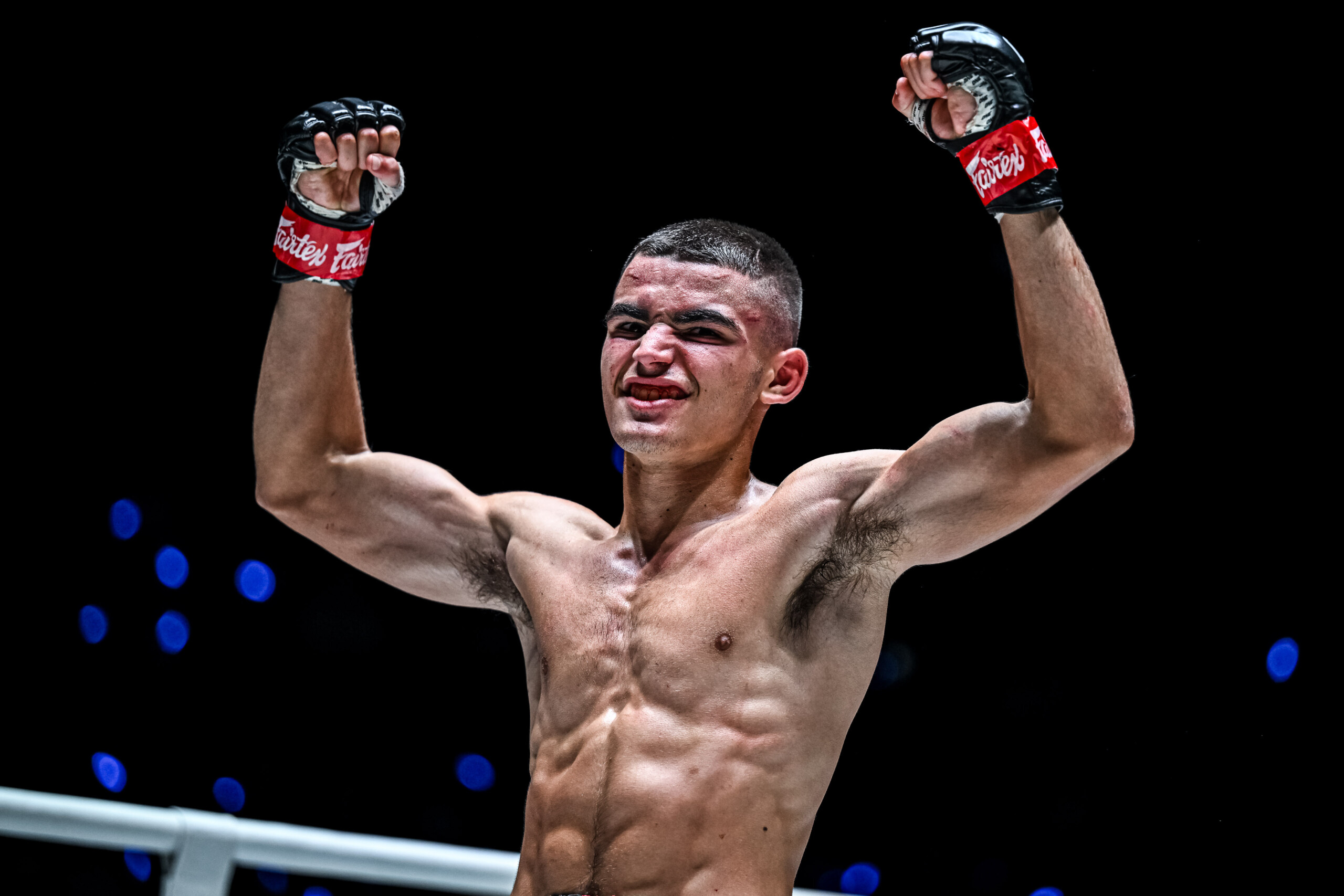 05 Isaac Mohammed vs Antonio Piana OL107 (9)