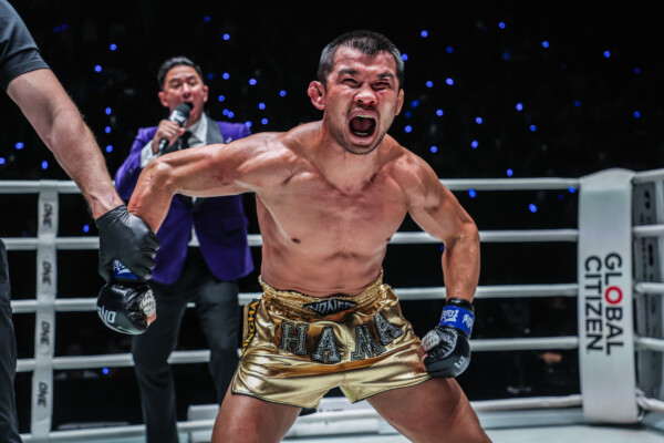 Kongthoranee Sor Sommai Nong O Hamante Leon ONE Fight Night 31 116 scaled