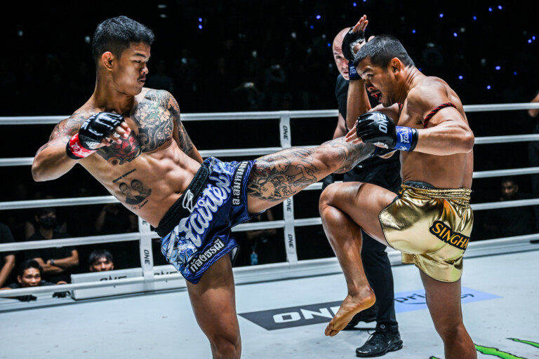 Kongthoranee VS Nong O ll (17)