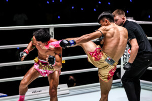 08 Nakrob Fairtex VS Jaosuayai OFN32 16 1