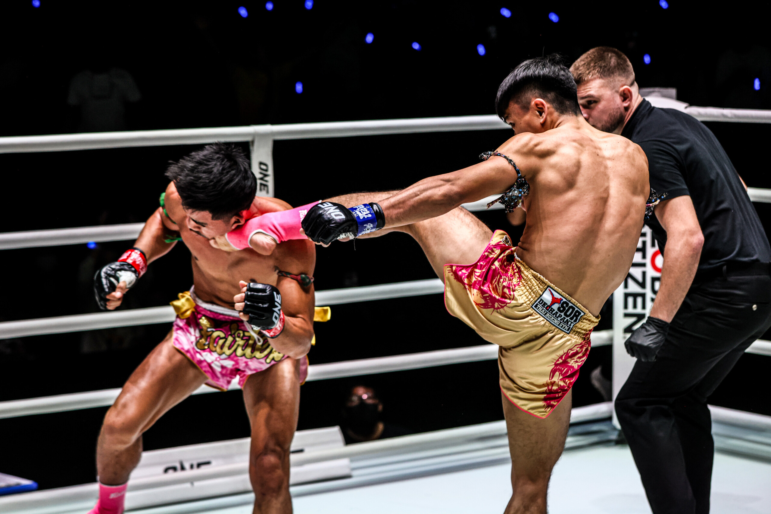 Nakrob Fairtexn Jaosuayai Mor Krungthepthonburi ONE Fight Night 32 30