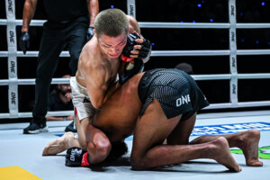 OL111 Bilal Hussain vs Seiya Matsuda 16