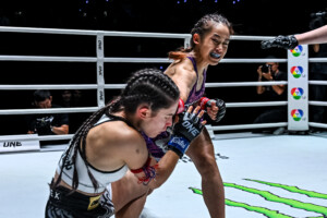 OL111 Islay Erika Bomogao vs Nerea Rubio 40