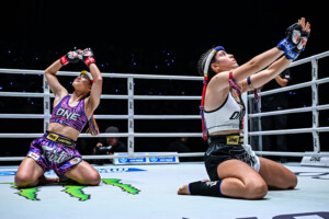 OL111 Islay Erika Bomogao vs Nerea Rubio 6