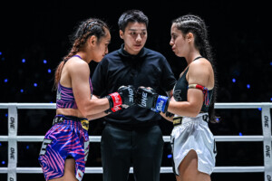 OL111 Islay Erika Bomogao vs Nerea Rubio 8