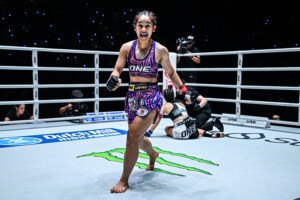 OL111 Islay Erika Bomogao vs Nerea Rubio 9