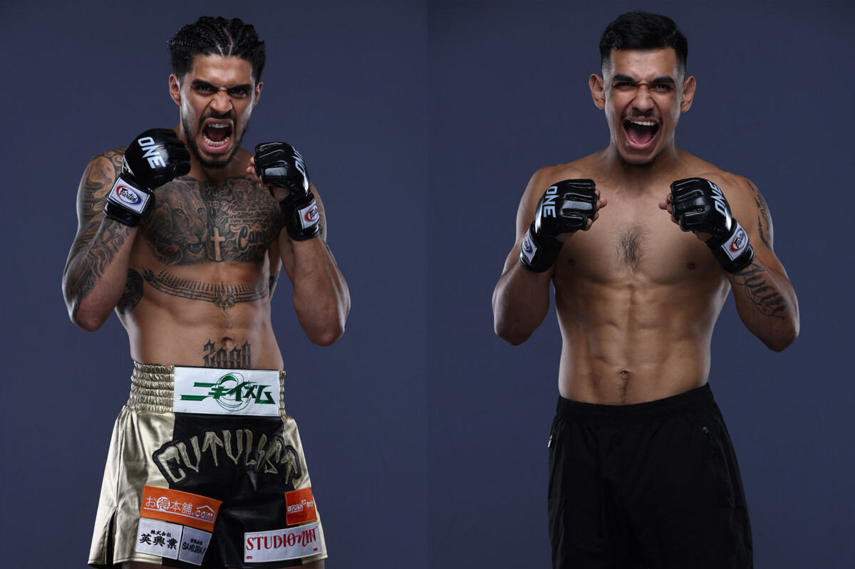 Ricardo Bravo   Arian Esparza FaceOffs OFN32 2