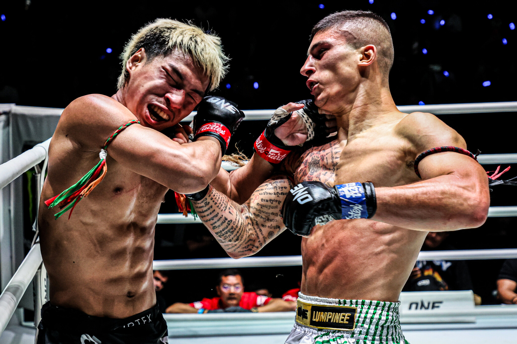 ไฮไลต์การแข่งขัน ศึก ONE ลุมพินี 117