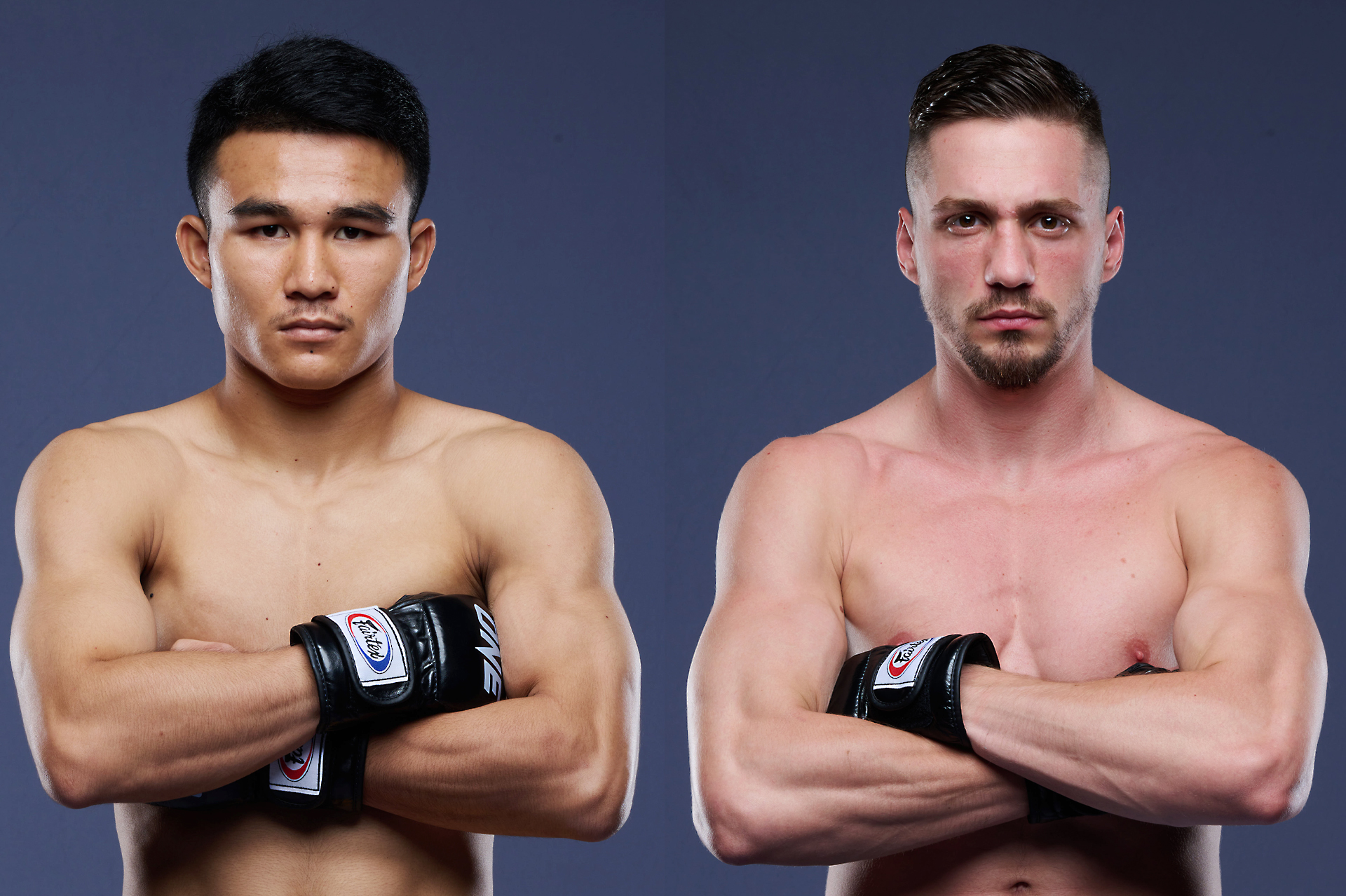 ผลชั่งน้ำหนักและวัดระดับน้ำในร่างกาย ศึก ONE ลุมพินี 118 “วรพล vs โซเนอร์” 2 Cover_Facaoff_OL118_02