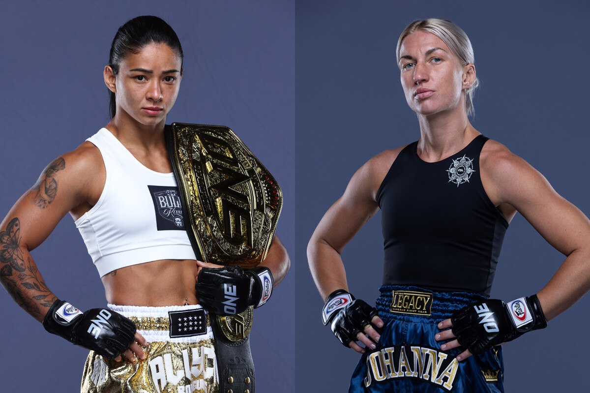 OFN33 Faceoffs Allycia Hellen Rodrigues vs Johanna Persson P3