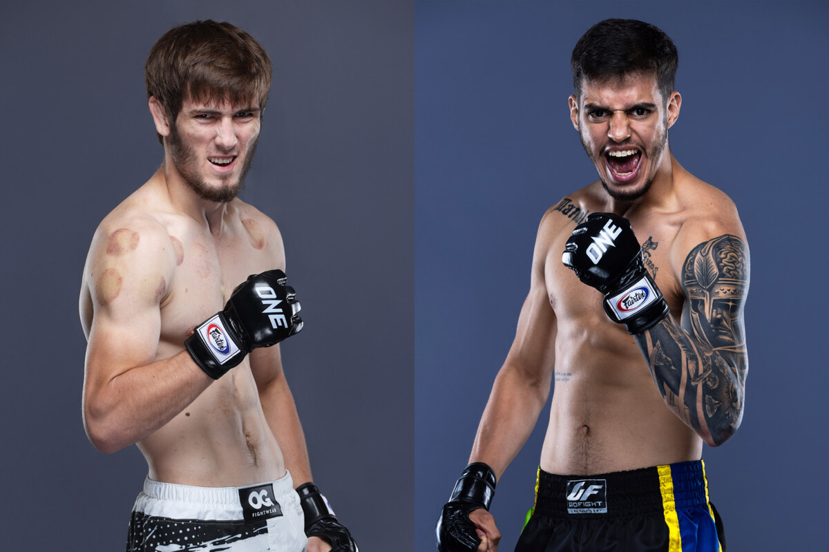 OFN33 Faceoffs Ibragim Dauev vs Pedro Dantas