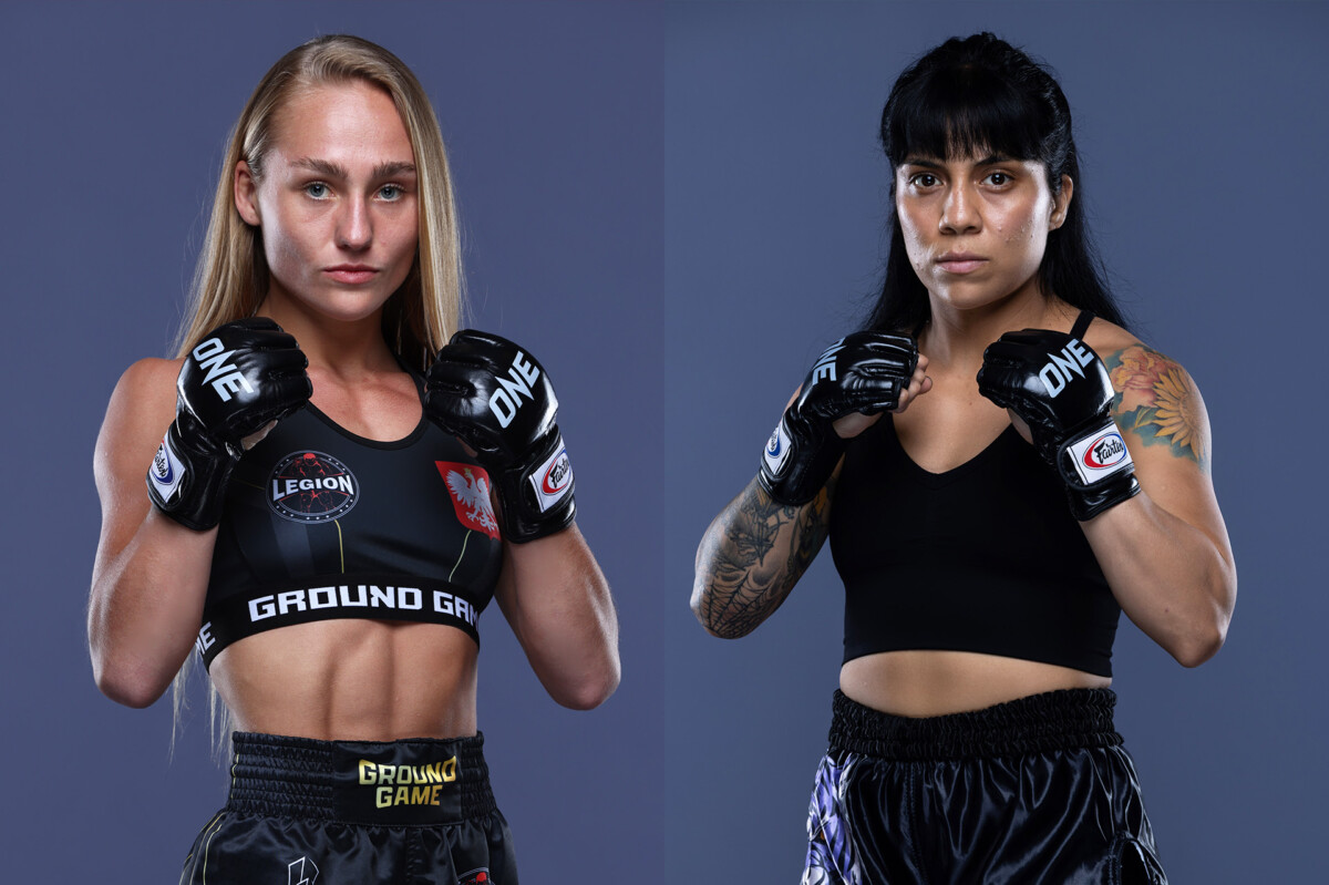 OFN33 Faceoffs Martyna Kierczynska vs Cynthia Flores 2