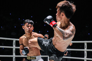 OL116 Panpadej vs Sirichok 4