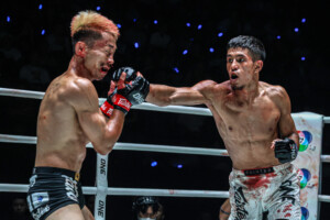 OL116 Tatsumitsu Wada vs Avazbek Kholmirzaev 17