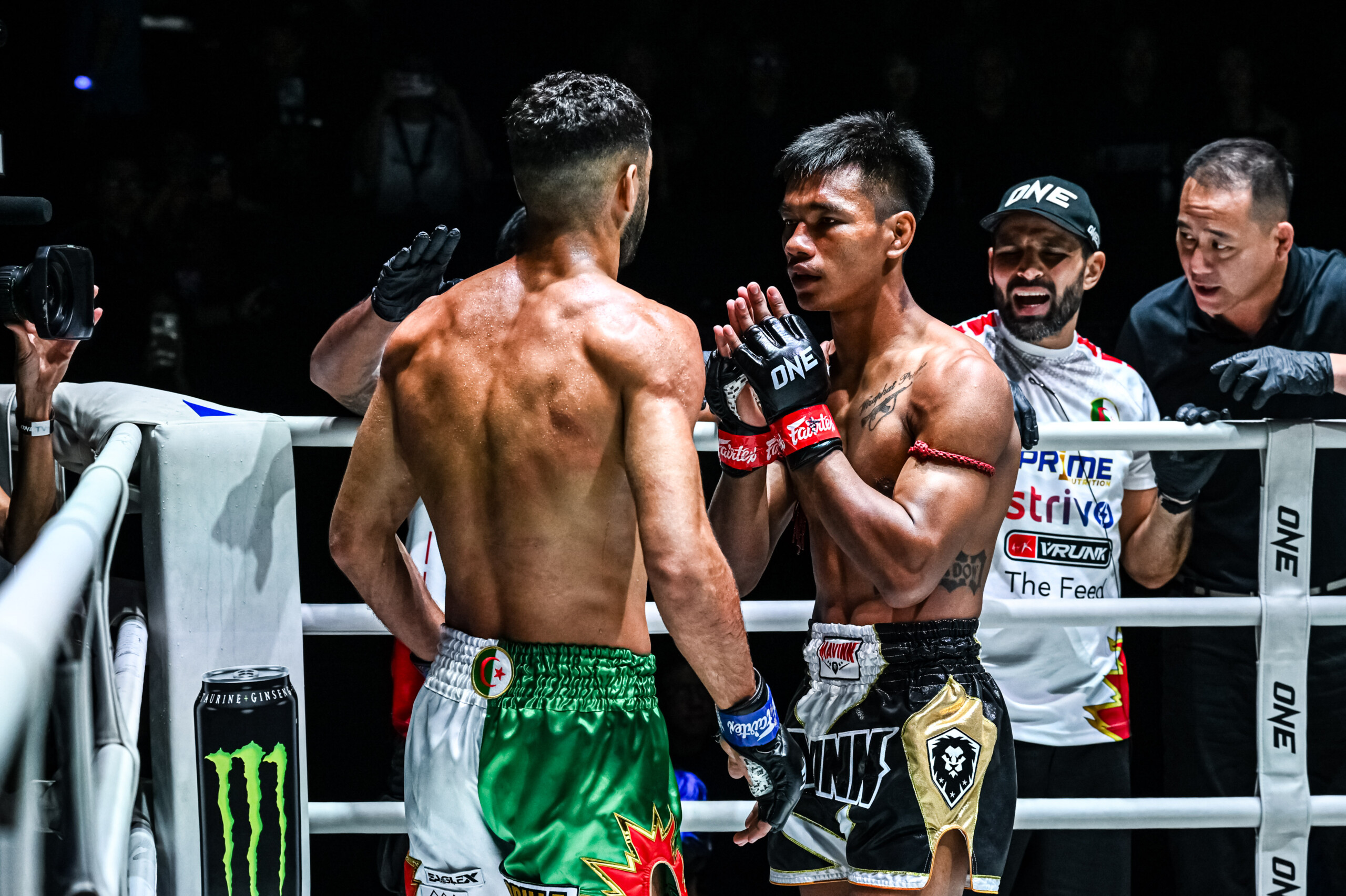 Shadow Singha Mawynn Mohamed Younes Rabah ONE Fight Night 33 2