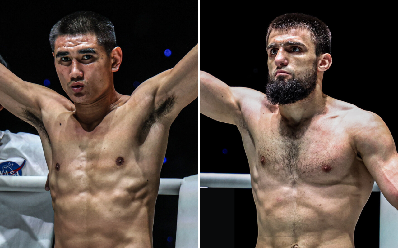 Superball vs Ibragim