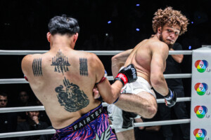 12 Tengnueng vs Maksim Bakhtin OL121 10