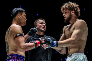 12 Tengnueng vs Maksim Bakhtin OL121 22