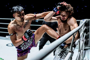 12 Tengnueng vs Maksim Bakhtin OL121 24