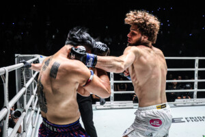 12 Tengnueng vs Maksim Bakhtin OL121 9