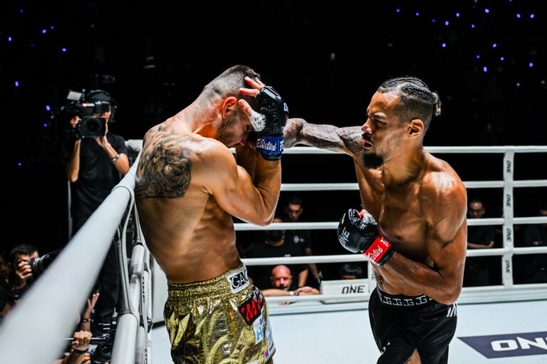 “รีเกียน เออร์เซล” เล่นงาน "จอร์จ จาร์วิส" ในศึก ONE Fight Night 34