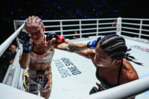 08 Jackie Buntan vs Stella Hemetsberger OFN35 5