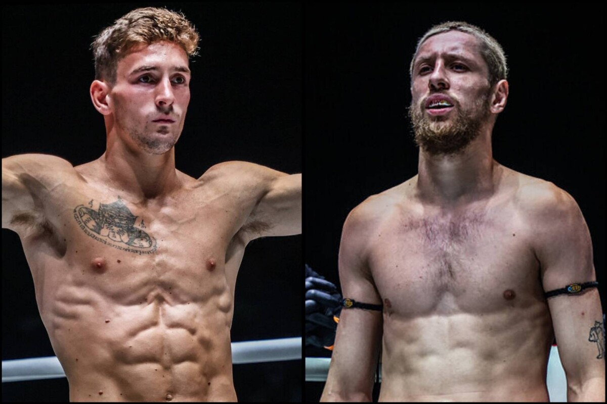 Nico Carrillo And Luke Lessei