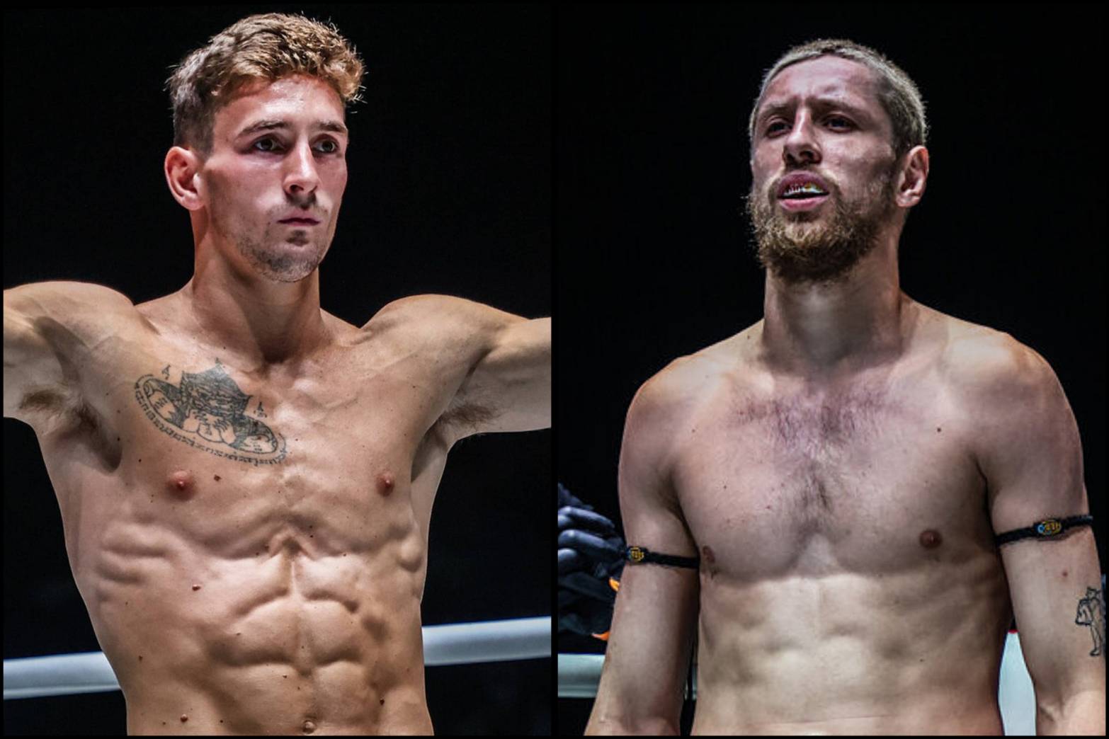 Nico Carrillo And Luke Lessei