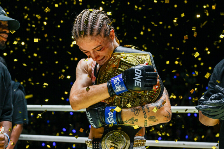 Stella Hemetsberger Jackie Buntan ONE Fight Night 35 7