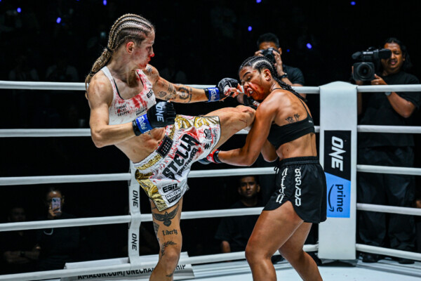 OFN35 Jackie Buntan vs Stella Hemetsberger