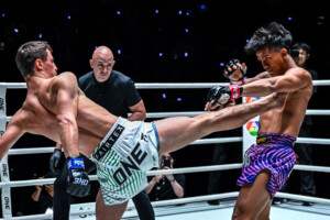 OL 123 Donking VS Rustam Yunusov 10