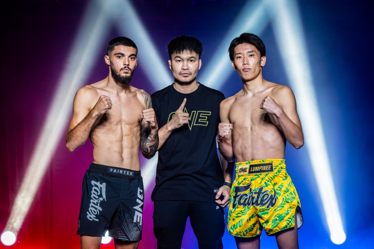 ผลชั่งน้ำหนักและวัดระดับน้ำในร่างกาย ศึก ONE ลุมพินี 126 “อิเลียส vs นาบิล” 17 ผลชั่งน้ำหนัก