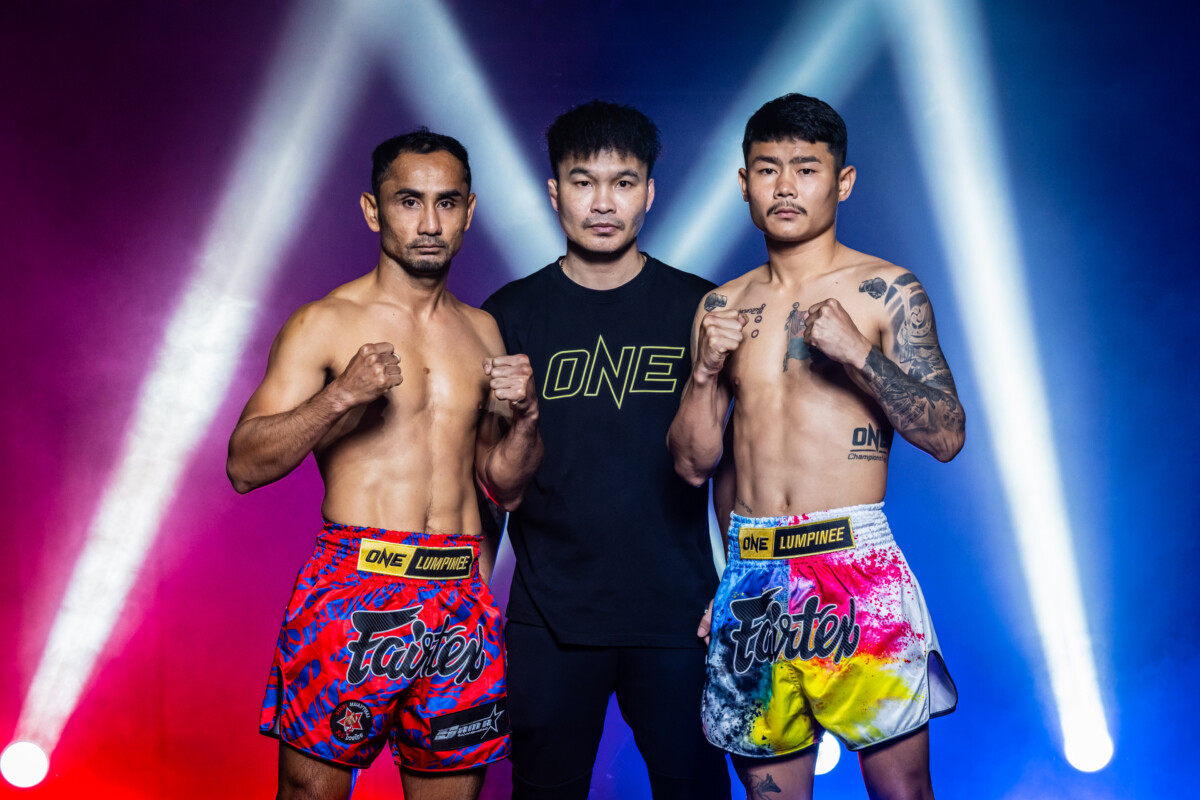 ผลชั่งน้ำหนักและวัดระดับน้ำในร่างกาย ศึก ONE ลุมพินี 126 “อิเลียส vs นาบิล” 12 ผลชั่งน้ำหนัก