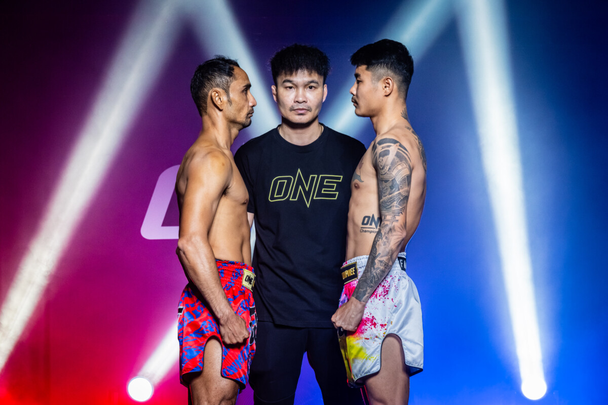 ผลชั่งน้ำหนักและวัดระดับน้ำในร่างกาย ศึก ONE ลุมพินี 126 “อิเลียส vs นาบิล” 5 ผลชั่งน้ำหนัก