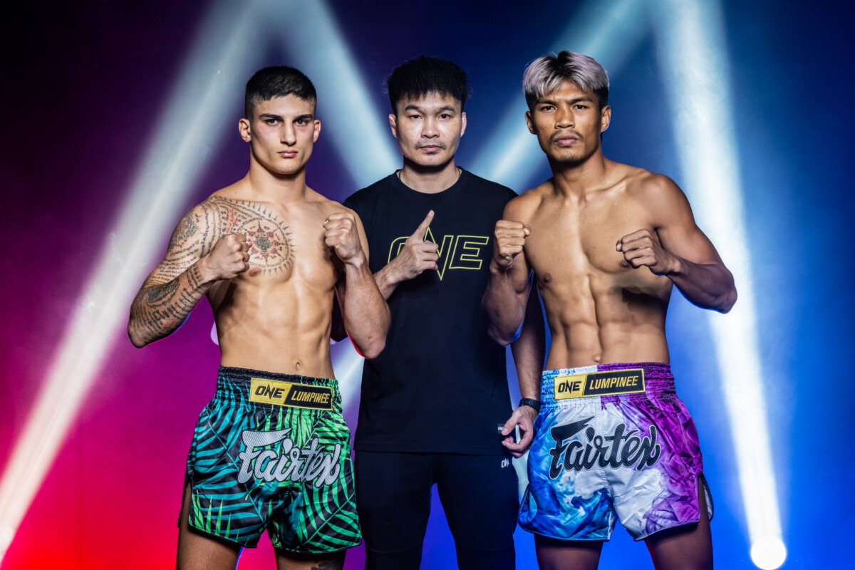 ผลชั่งน้ำหนักและวัดระดับน้ำในร่างกาย ศึก ONE ลุมพินี 126 “อิเลียส vs นาบิล” 10 ผลชั่งน้ำหนัก