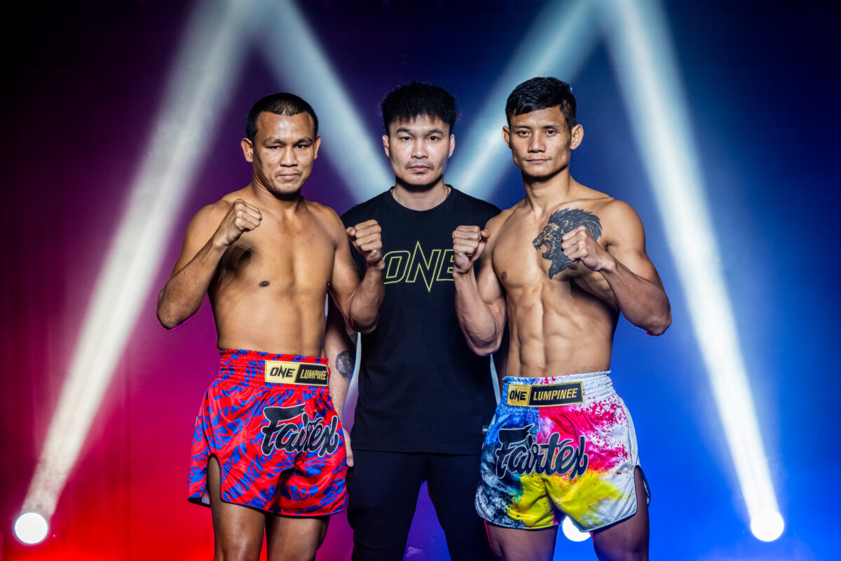 ผลชั่งน้ำหนักและวัดระดับน้ำในร่างกาย ศึก ONE ลุมพินี 126 “อิเลียส vs นาบิล” 9 ผลชั่งน้ำหนัก