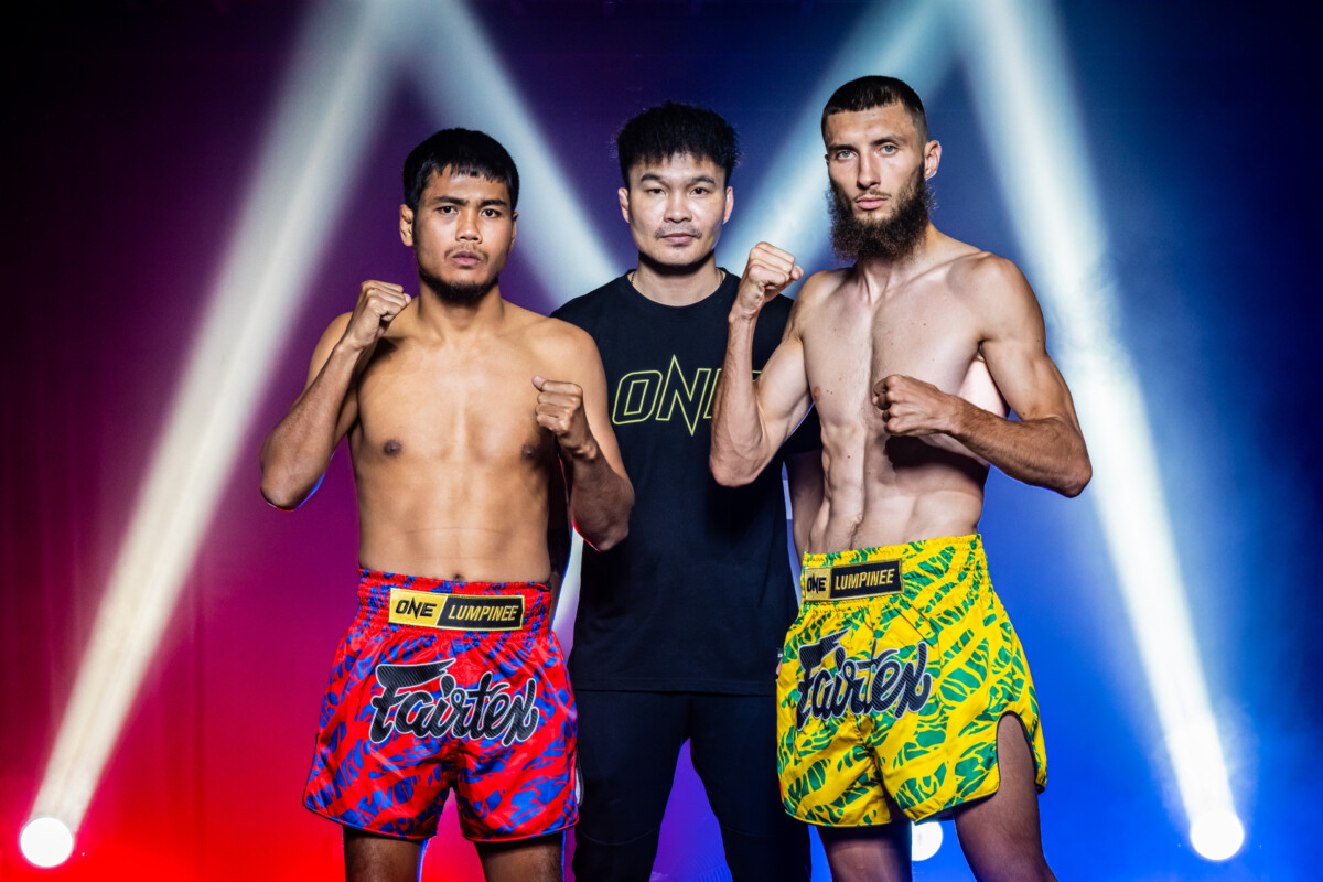 ผลชั่งน้ำหนักและวัดระดับน้ำในร่างกาย ศึก ONE ลุมพินี 126 “อิเลียส vs นาบิล” 8 ผลชั่งน้ำหนัก