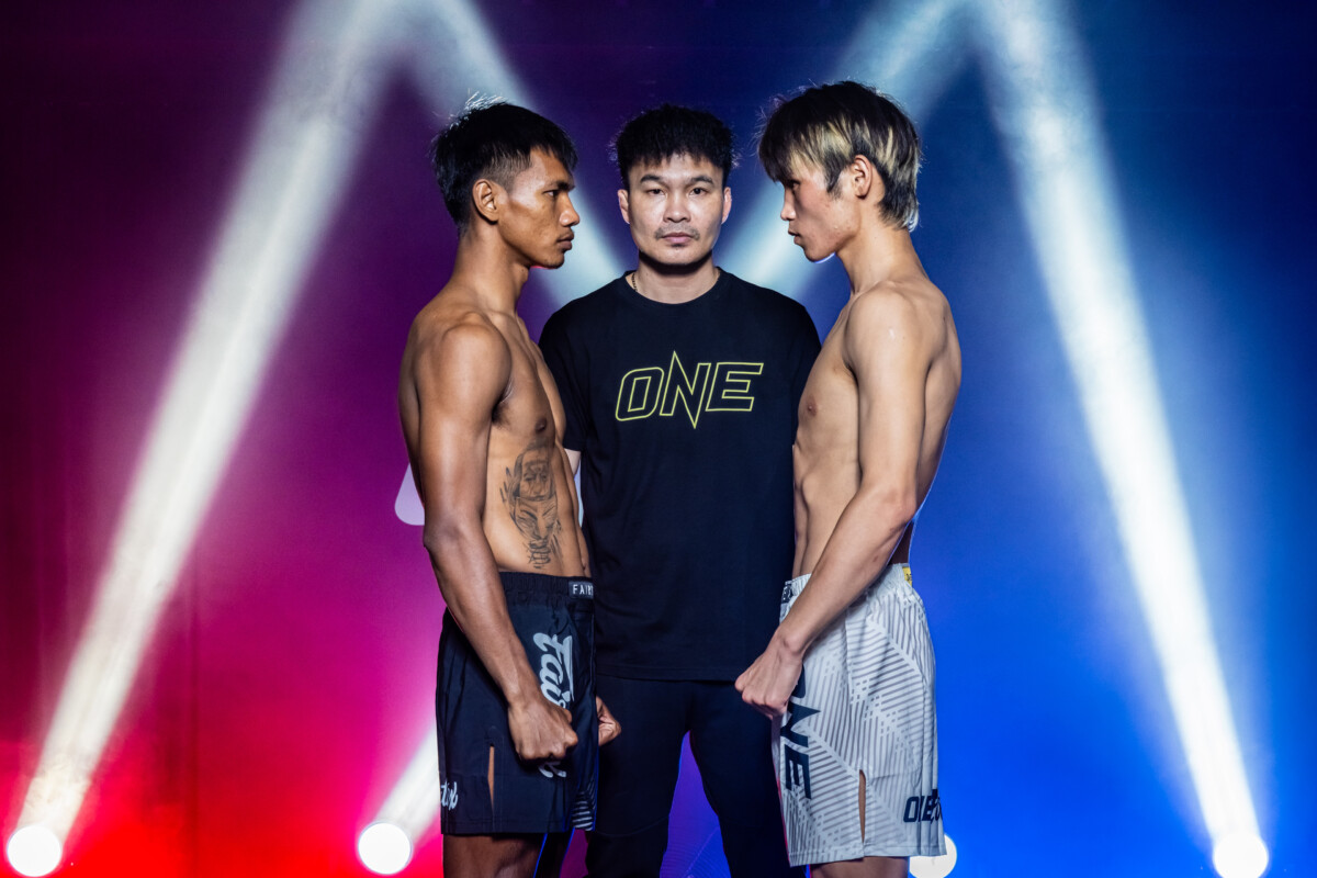 ผลชั่งน้ำหนักและวัดระดับน้ำในร่างกาย ศึก ONE ลุมพินี 126 “อิเลียส vs นาบิล” 4 ผลชั่งน้ำหนัก