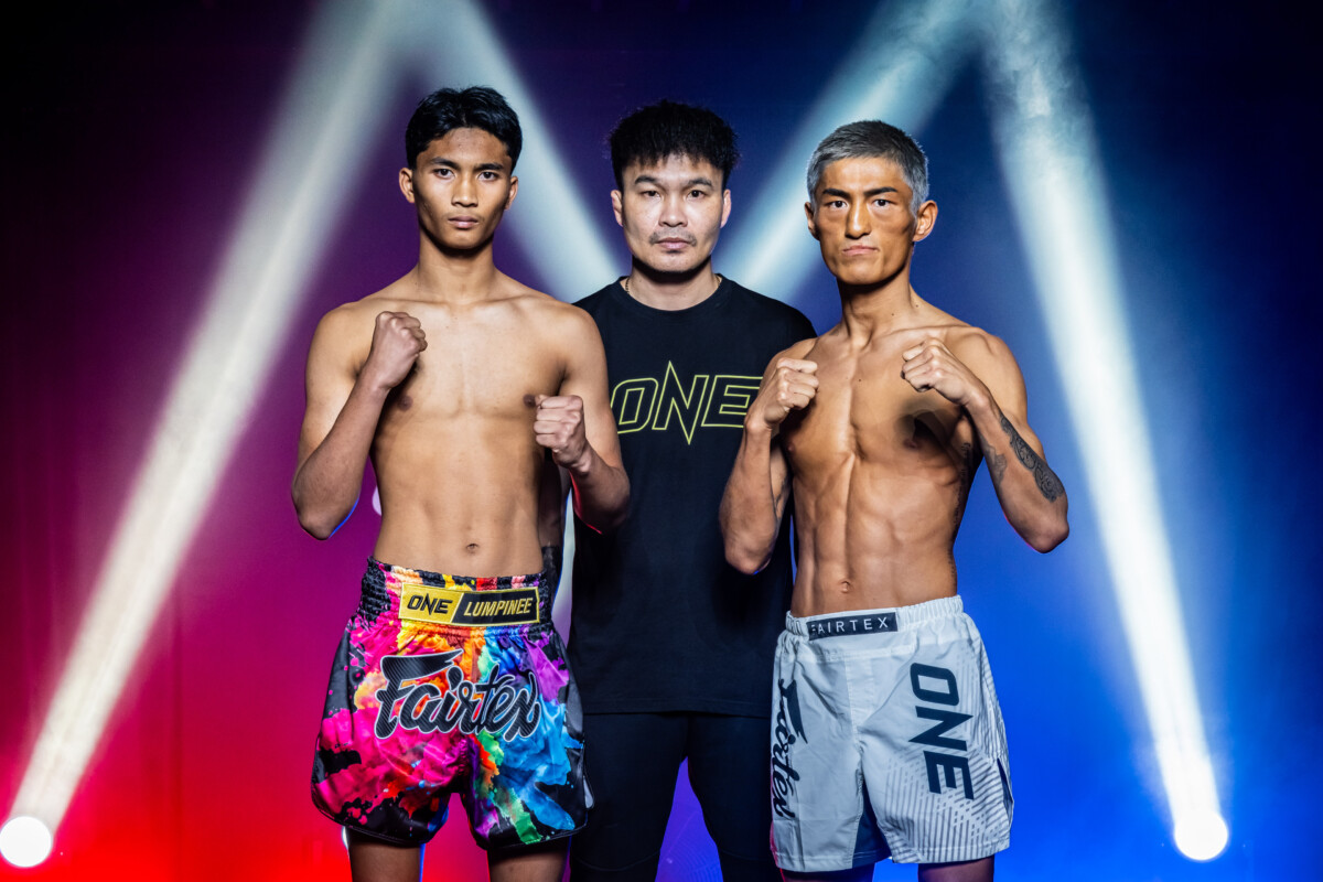 ผลชั่งน้ำหนักและวัดระดับน้ำในร่างกาย ศึก ONE ลุมพินี 126 “อิเลียส vs นาบิล” 16 ผลชั่งน้ำหนัก